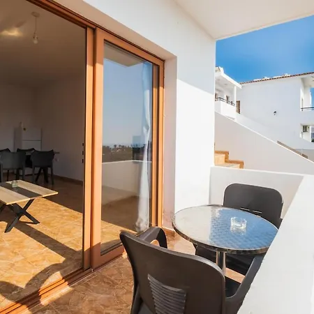 Bright Sea View With Sunset & Pool Paphos