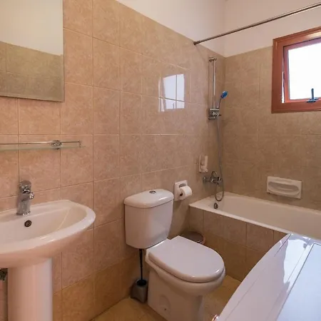 Bright Sea View With Sunset & Pool Paphos * Kissonerga