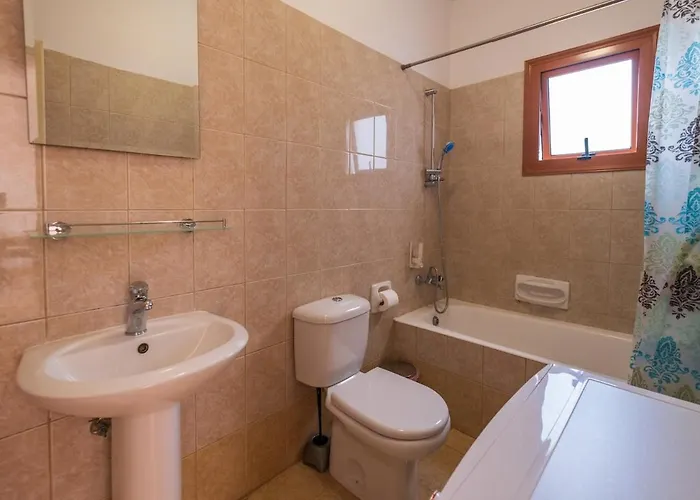 Bright Sea View With Sunset & Pool Paphos * Kissonerga